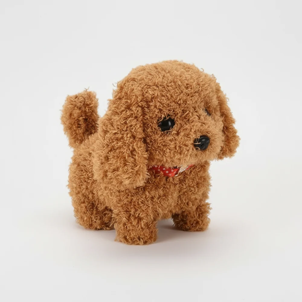 Robot Dog Toy Plush Barking Dog Toy Interactive Companion - Image 9